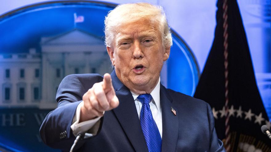 Trump pide unidad a los republicanos tras el varapalo del Supremo y antes de las elecciones especiales en Georgia