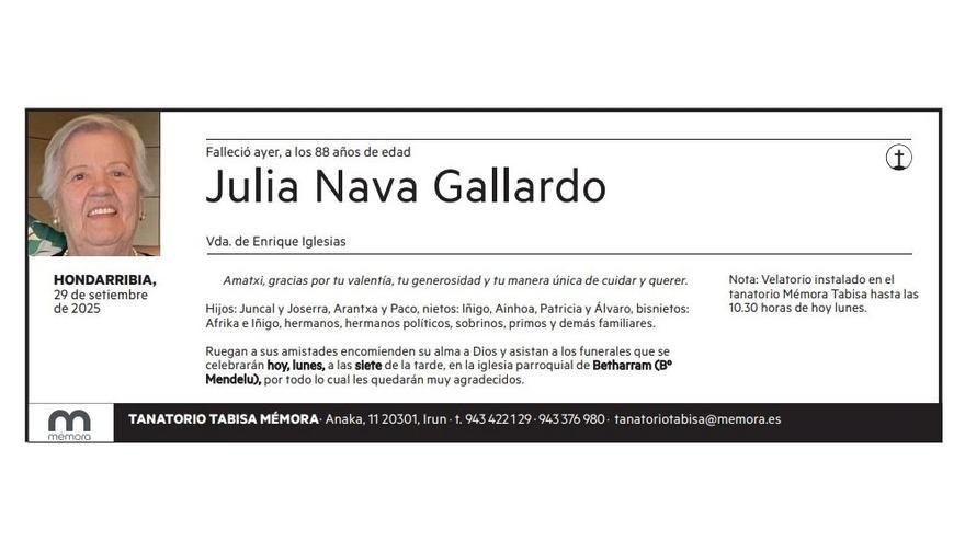 Julia Nava Gallardo