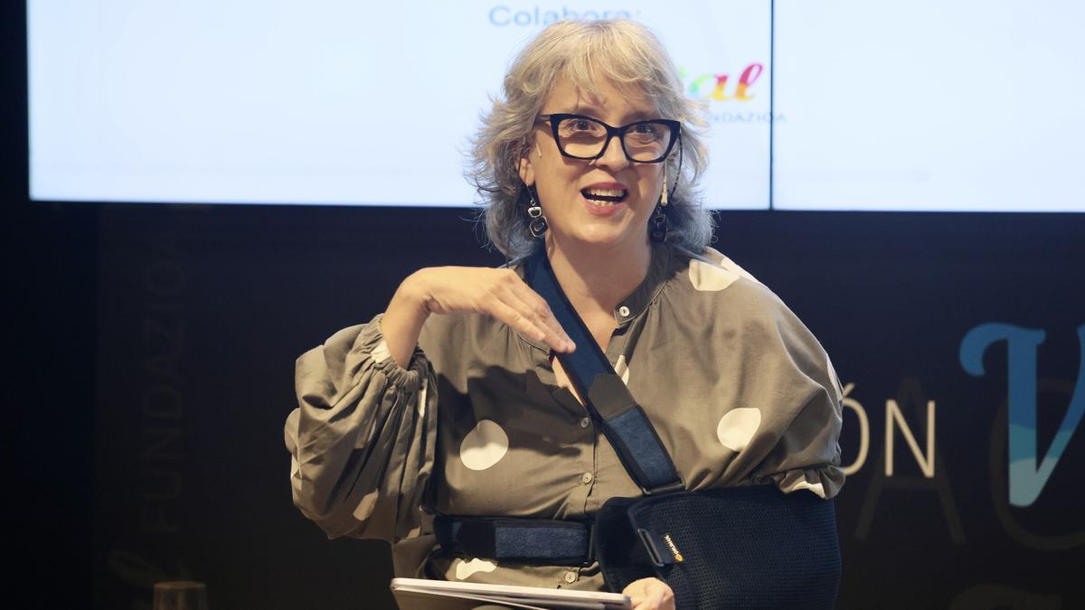 Maite Martínez, directora de Empresas y Emprendimiento de Lanbide-Servicio Público Vasco de Empleo