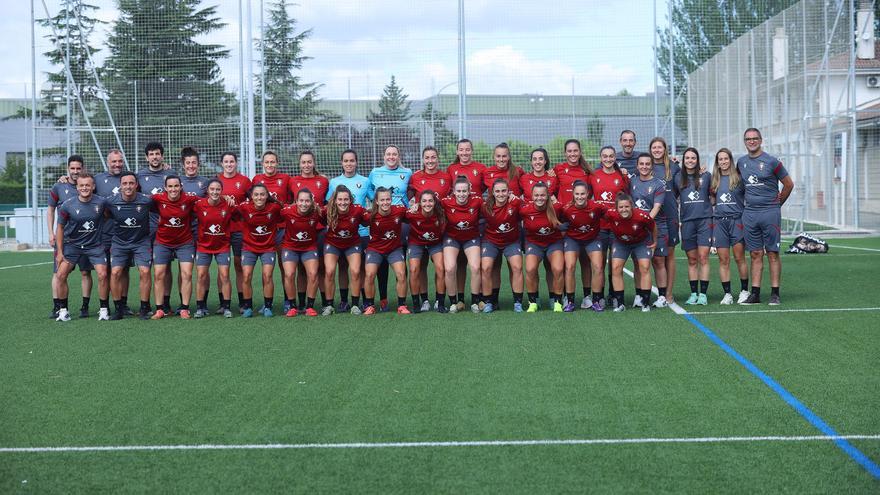 Osasuna Femenino se enfrentará a la S. D. Huesca en la primera eliminatoria de la Copa de la Reina