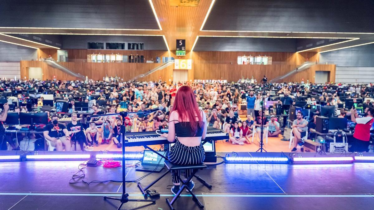 El BEC de Barakaldo se convierte este fin de semana en la sede del Euskal Encounter