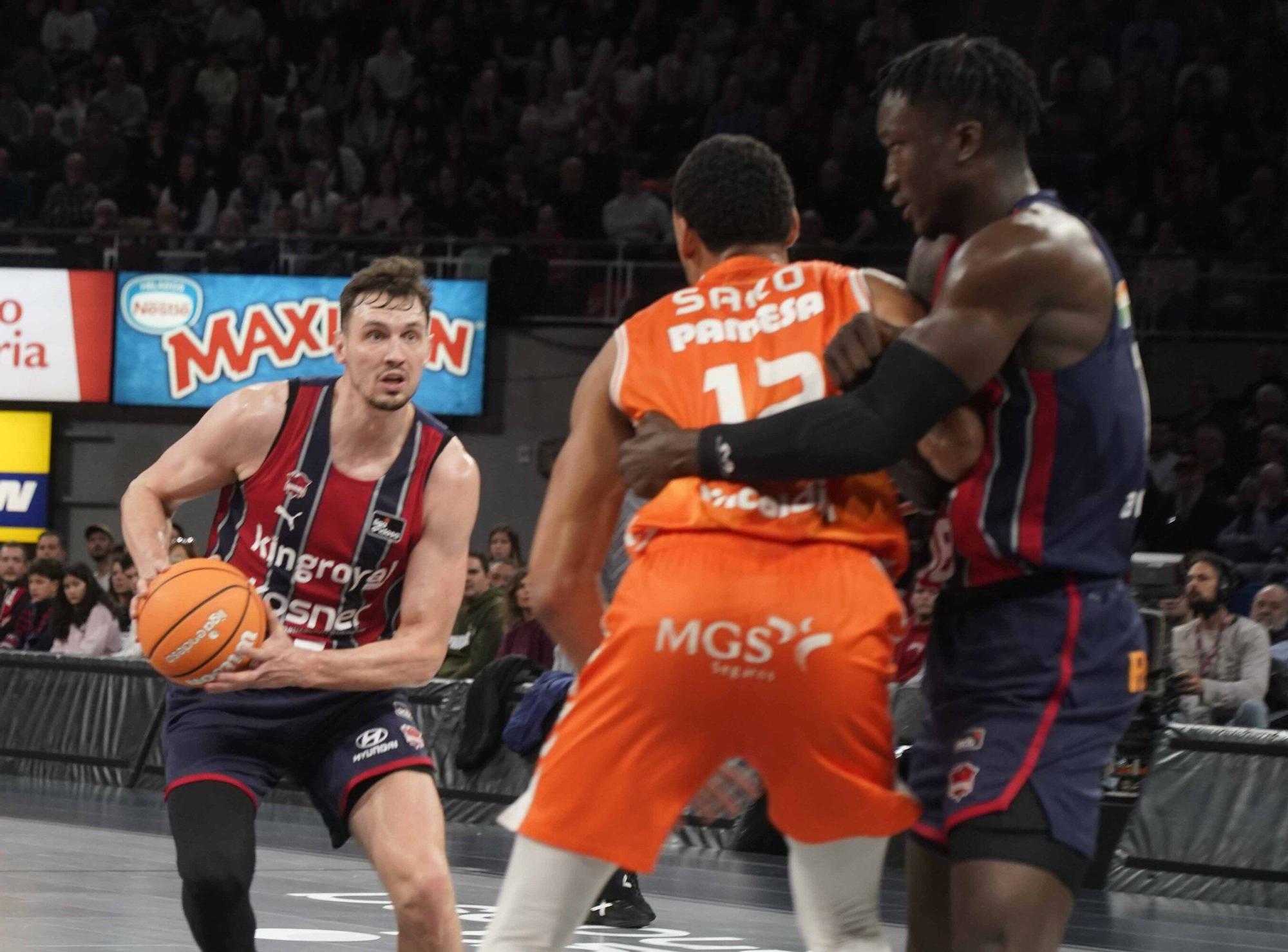 En imágenes: Derrota del Baskonia ante el Valencia Basket