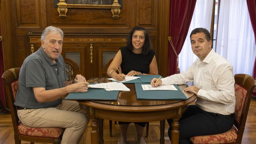 Pamplona, Navarra y CEIN destinan 230.378 euros a impulsar el emprendimiento y las empresas