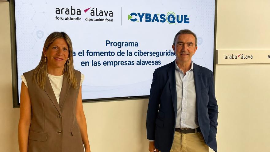 Álava asesora en ciberseguridad a sus empresas