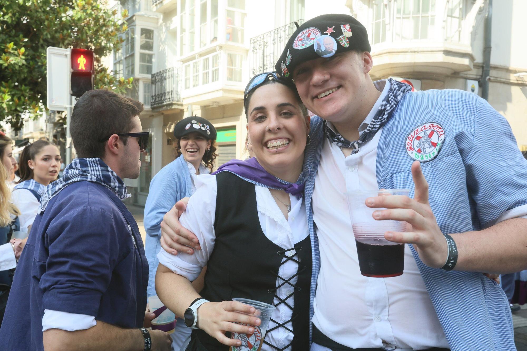 En imágenes: Último paseíllo antes de la despedida de La Blanca
