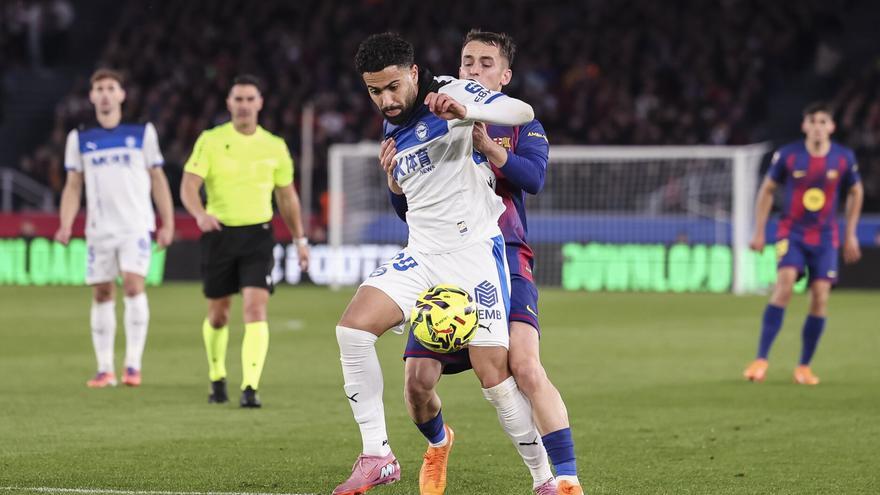 La persistencia del Alavés muere en la orilla