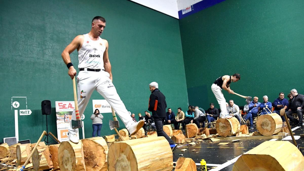 Iker Vicente, campeón de tres ediciones, intentará avanzar hasta la cuarta txapela