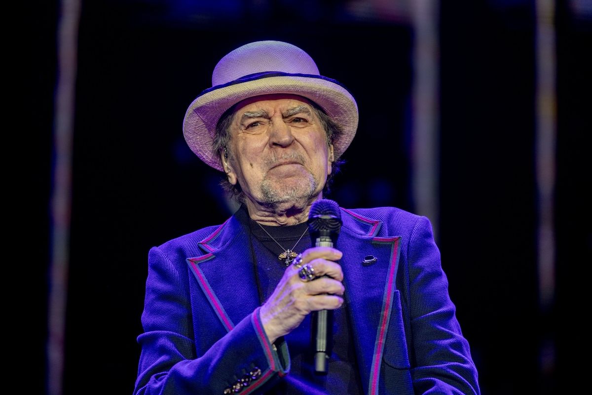 Último concierto de Joaquín Sabina