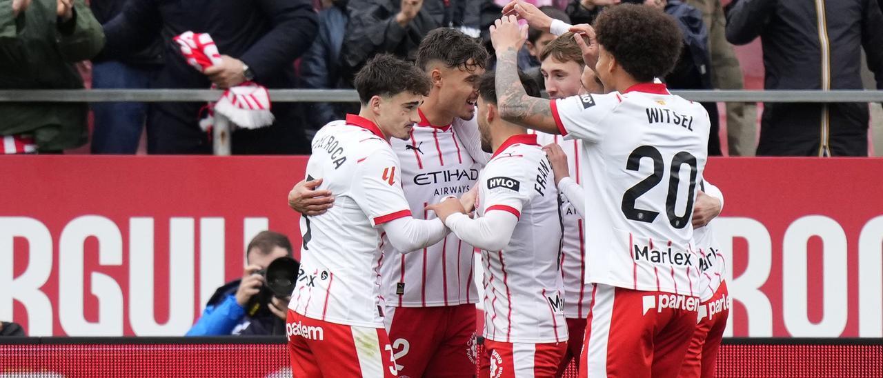 En imágenes: Girona-Athletic