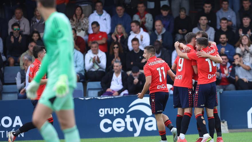 Osasuna Promesas vence al Castilla en Tajonar