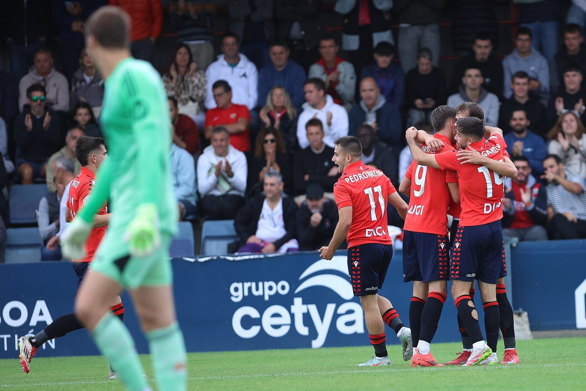 Fotos del Osasuna Promesas - Real Madrid Castilla