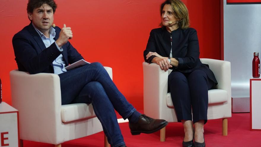 Eneko Andueza pide impulsar la energía renovable en la CAV