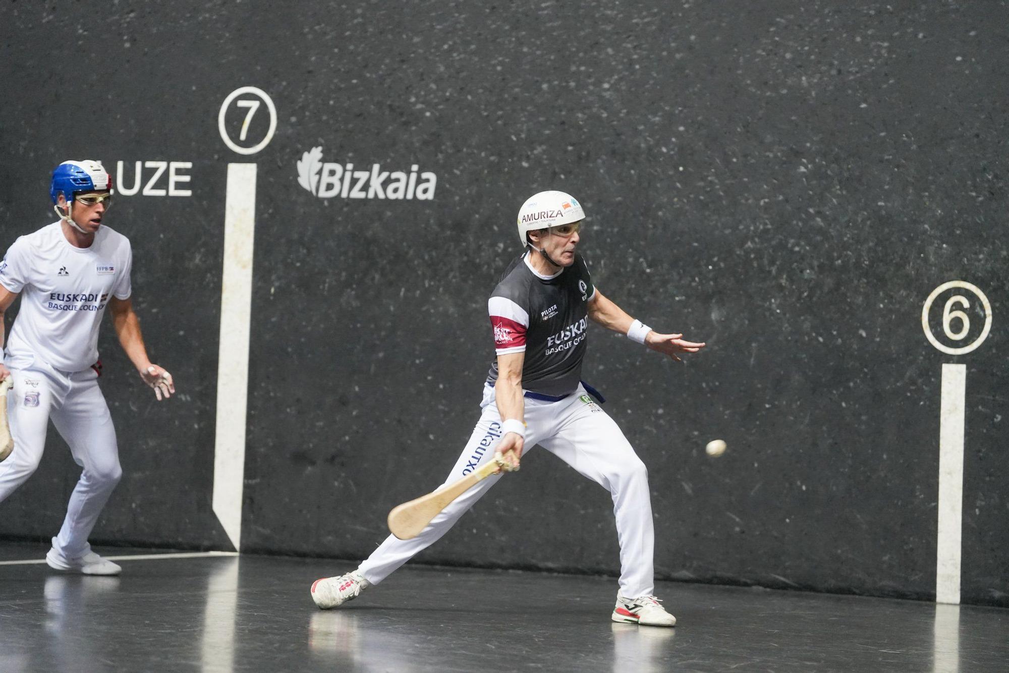 Gaubeka e Imanol superan a Necol-Brefel en la primera jornada de la Liga de Naciones en Bilbao.