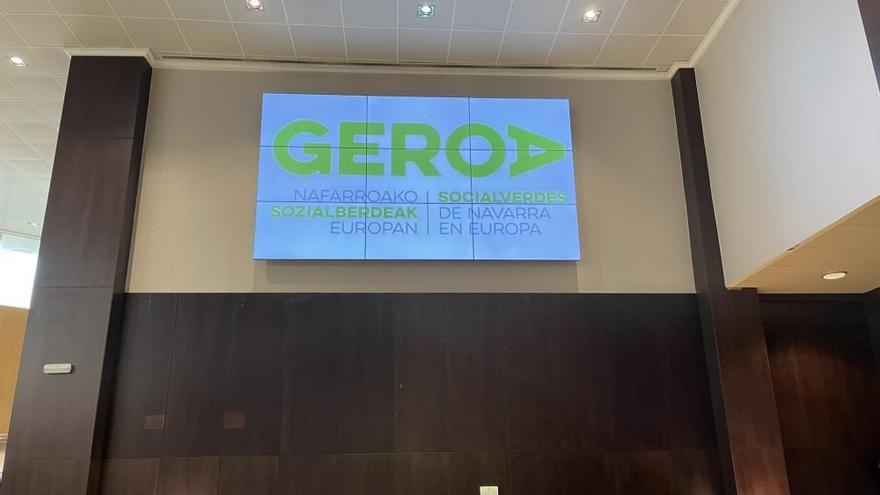 Geroa Socialverdes - conferencia de Navarra