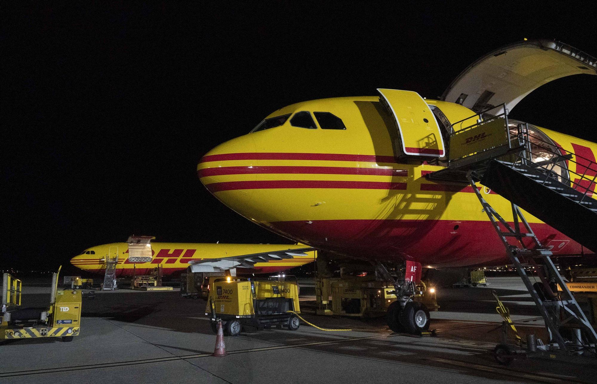 Reportaje sobre la actividad de DHL en Foronda