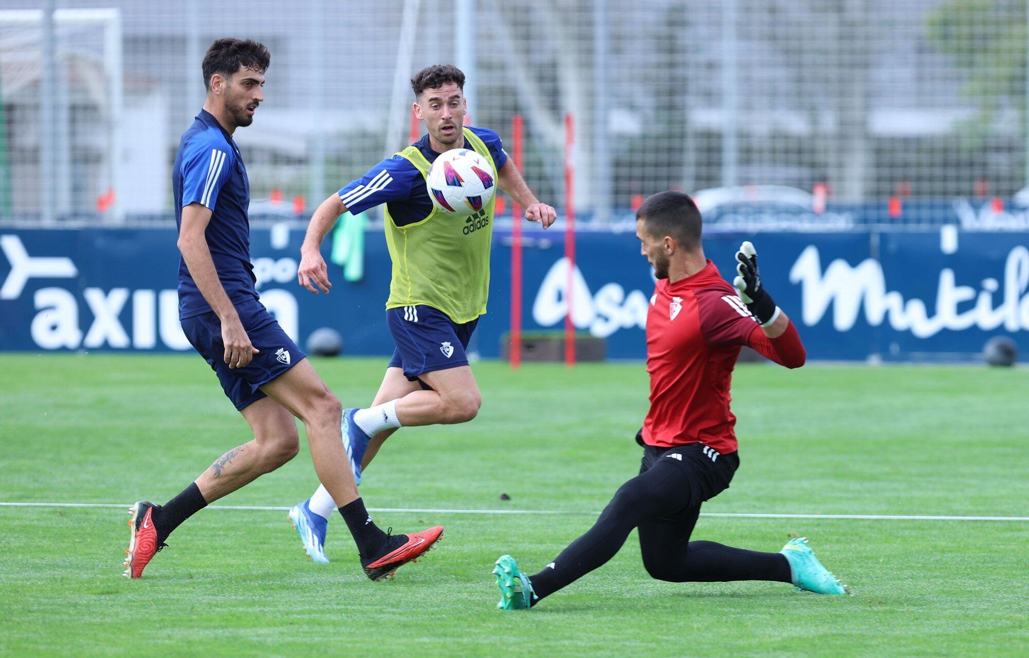 Osasuna, a la espera de David e Iker