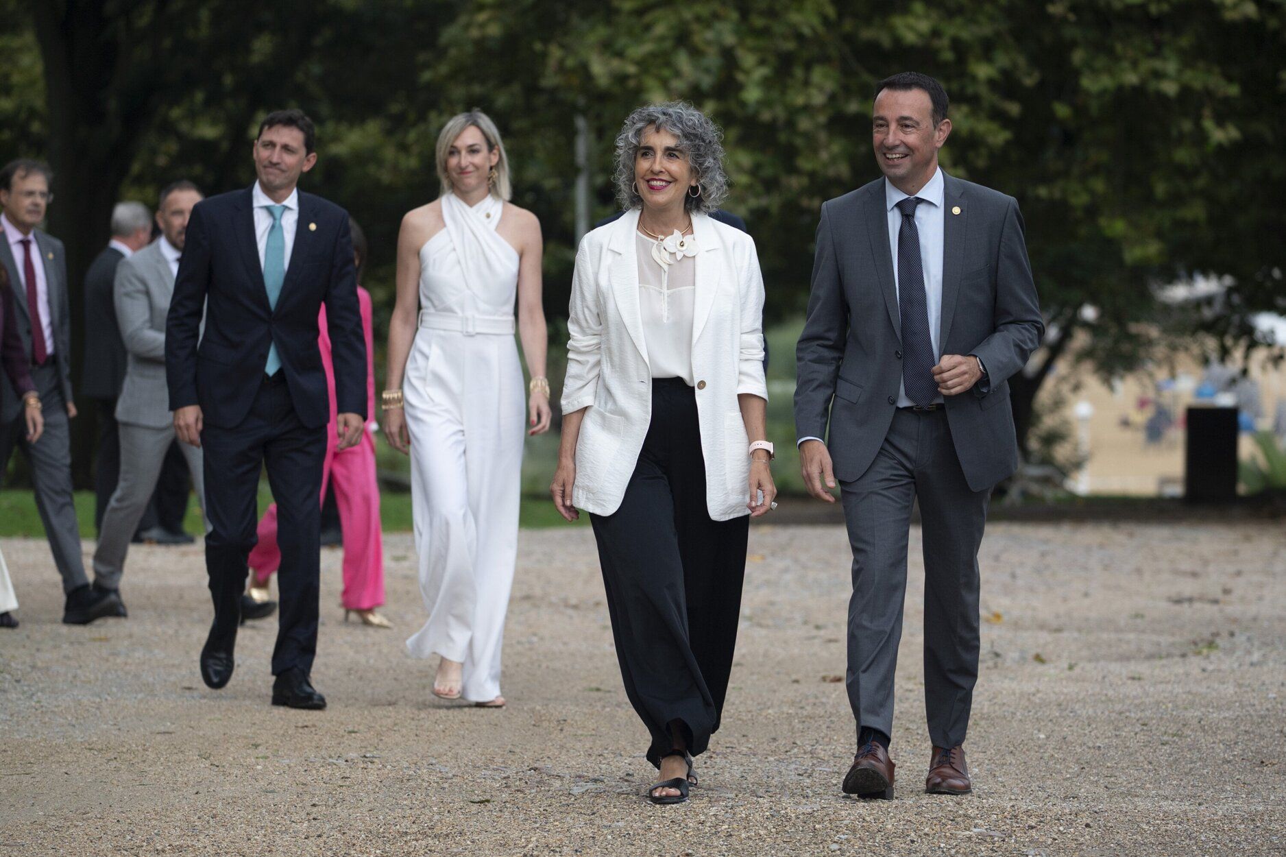 El Gobierno vasco inicia el nuevo curso político en el Palacio Miramar