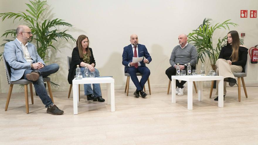 En imágenes: Así fue la mesa sectorial 'La formación como motor de futuro de Álava'