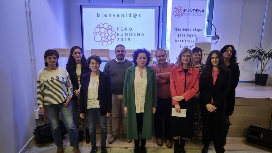 La Asociación Fundaciones de Navarra presenta su nueva imagen: FUNDENA