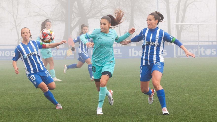 Las mejores imágenes del Alavés Gloriosas - Barcelona B