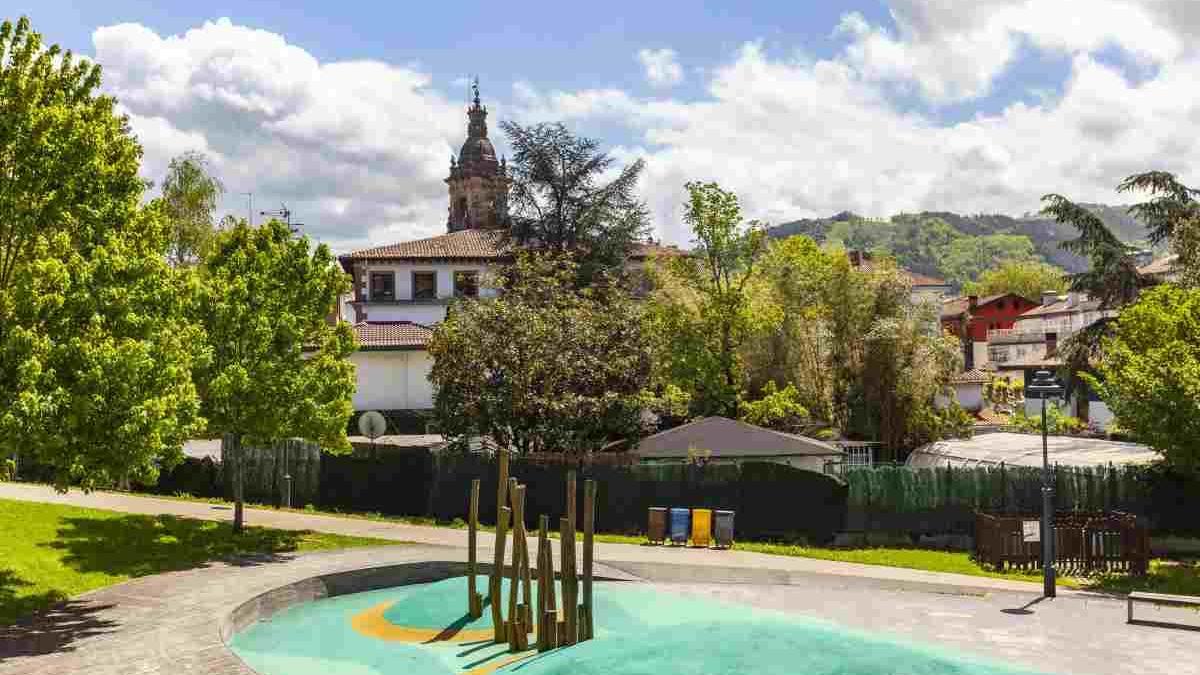 Usurbilgo parke bat.