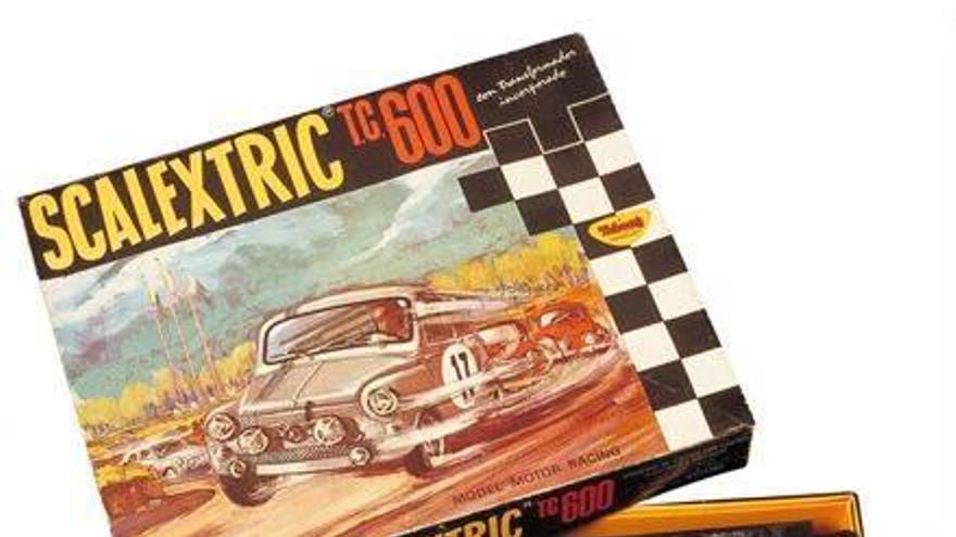Cincuenta aniversario del popular juego Scalextric