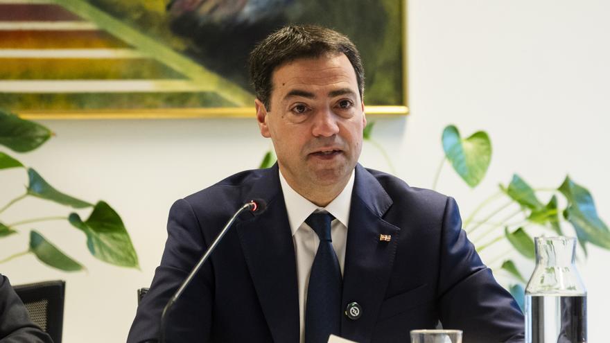 Pradales expondrá en el Senado francés el modelo de autogobierno vasco y su singularidad dentro del debate territorial