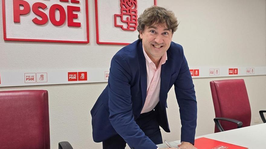 Andueza niega una crisis en la relación con el PNV y descarta gobernar con EH Bildu