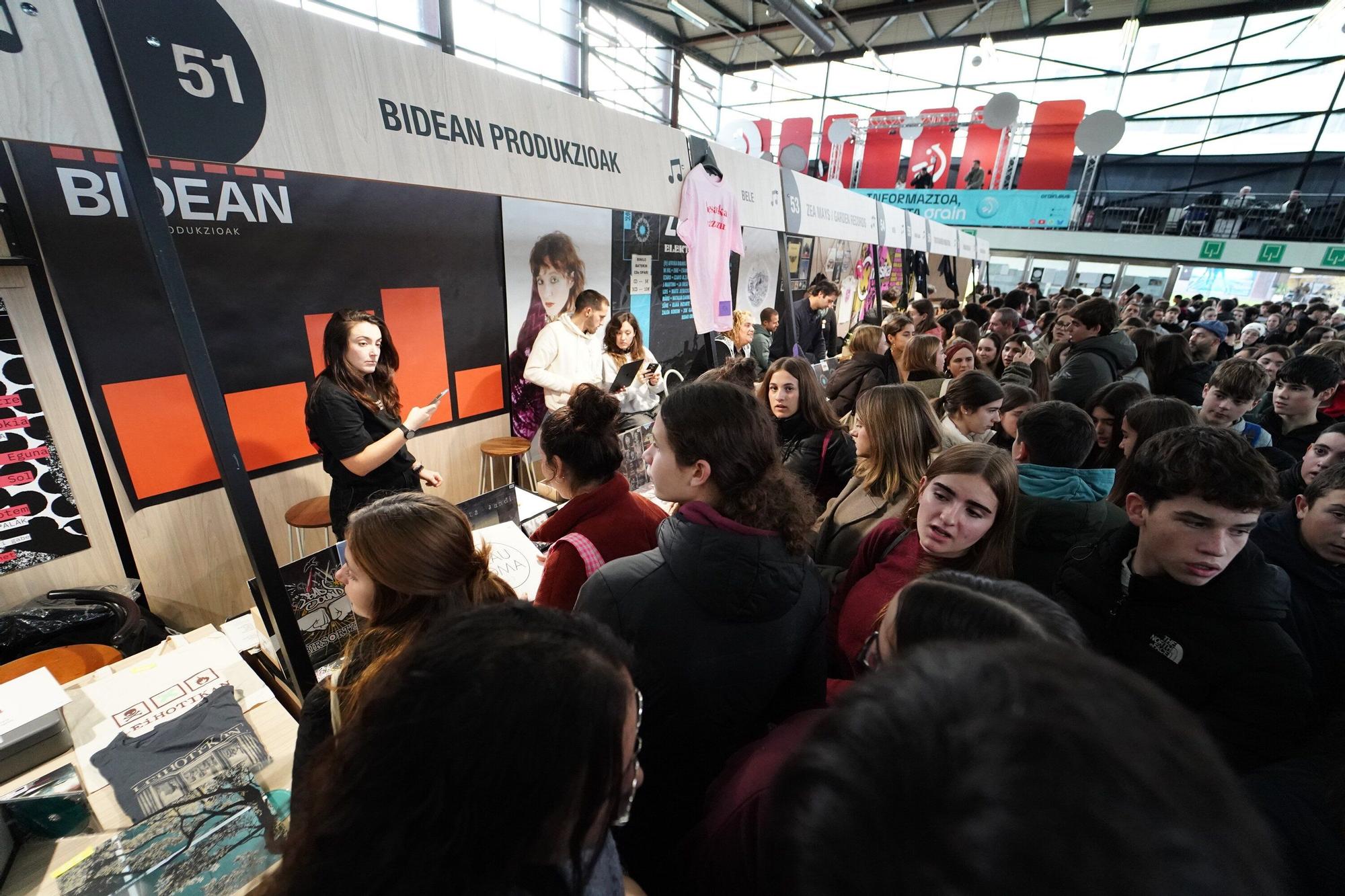 Durangoko Azoka: abre la cita cultural más importante con el Ikasle Eguna