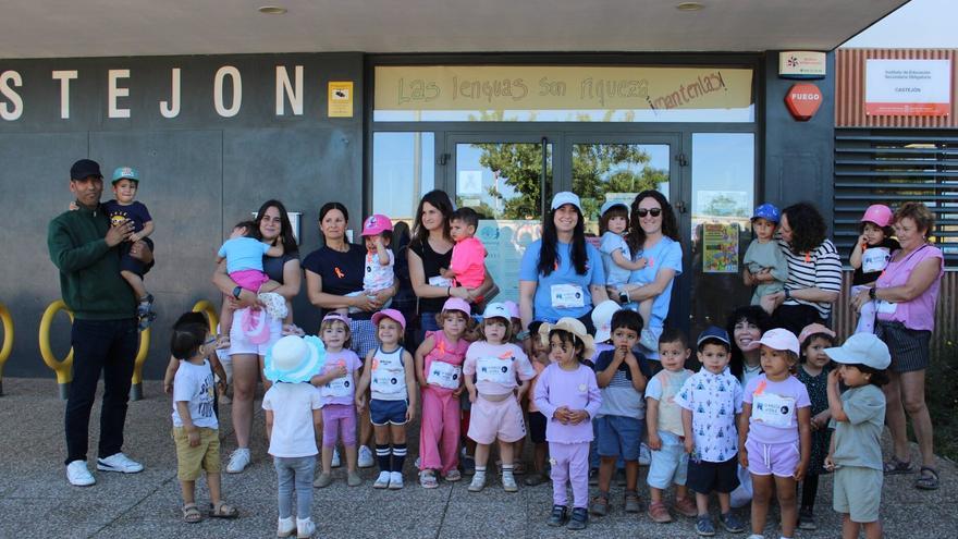 La Marcha contra la leucemia en Castejón supera las expectativas con cerca de 500 participantes
