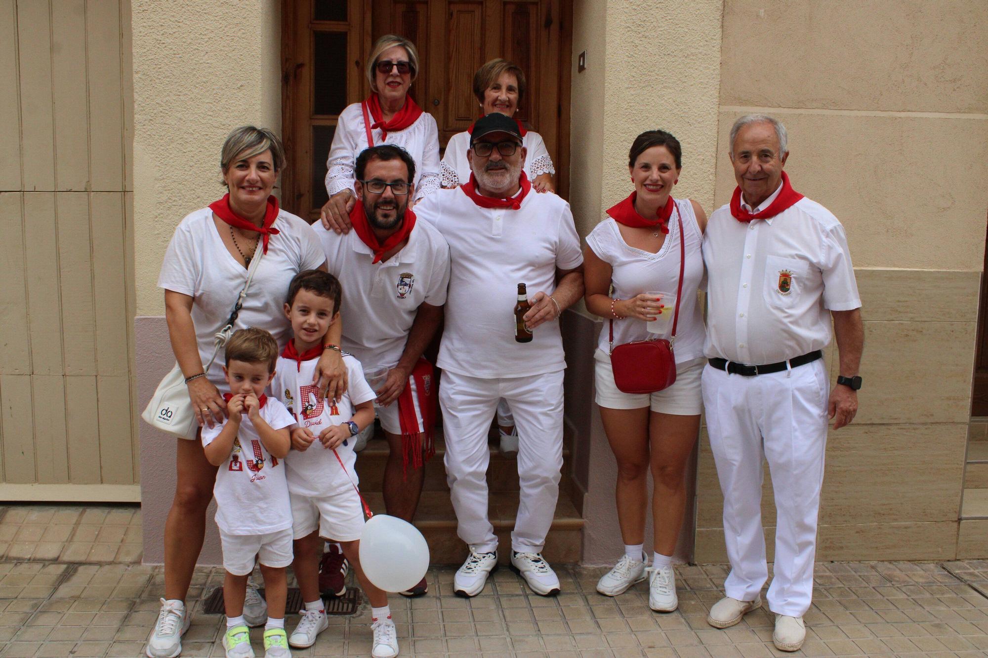 Fotos del cohete en fiestas de Cintruénigo 2025