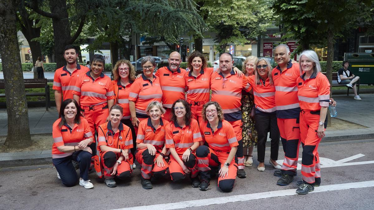 La Subdirección de Urgencias de Navarra lanzará el Chupinazo de San Fermín