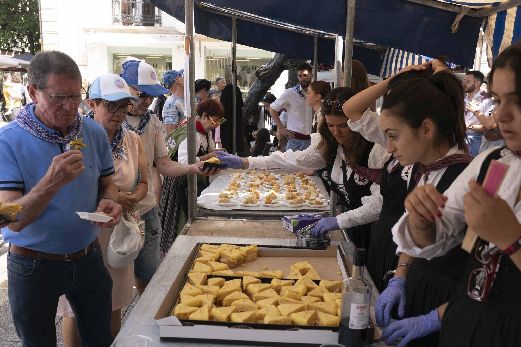 En imágenes: Pote solidario en La Blanca a favor de Los Olvidados De Miranda