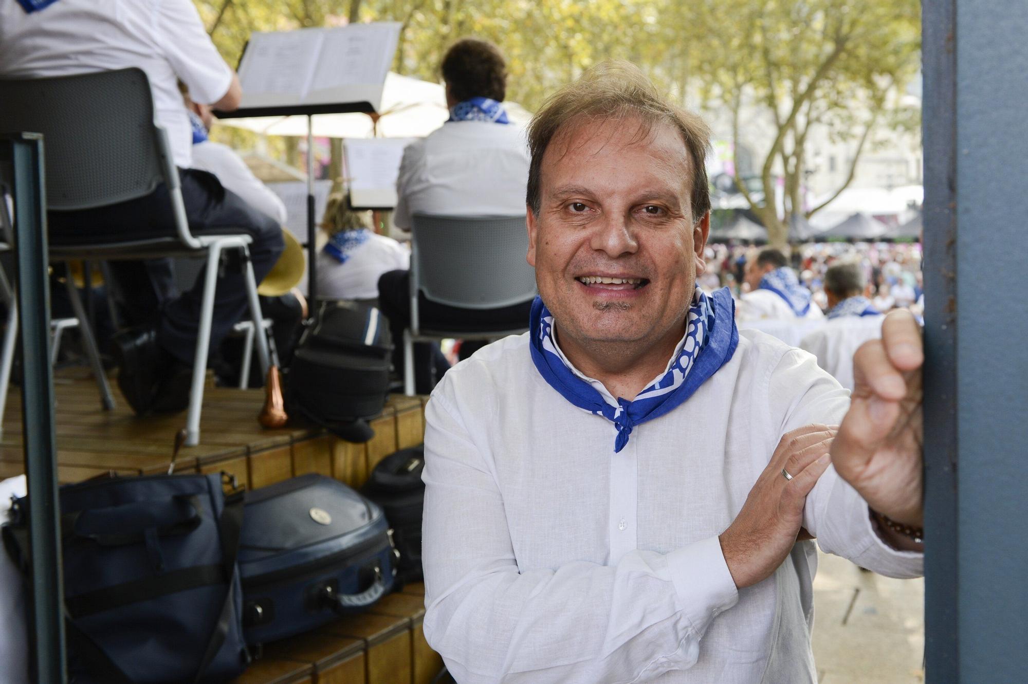 En imágenes: La fiesta sigue en la segunda jornada de Aste Nagusia