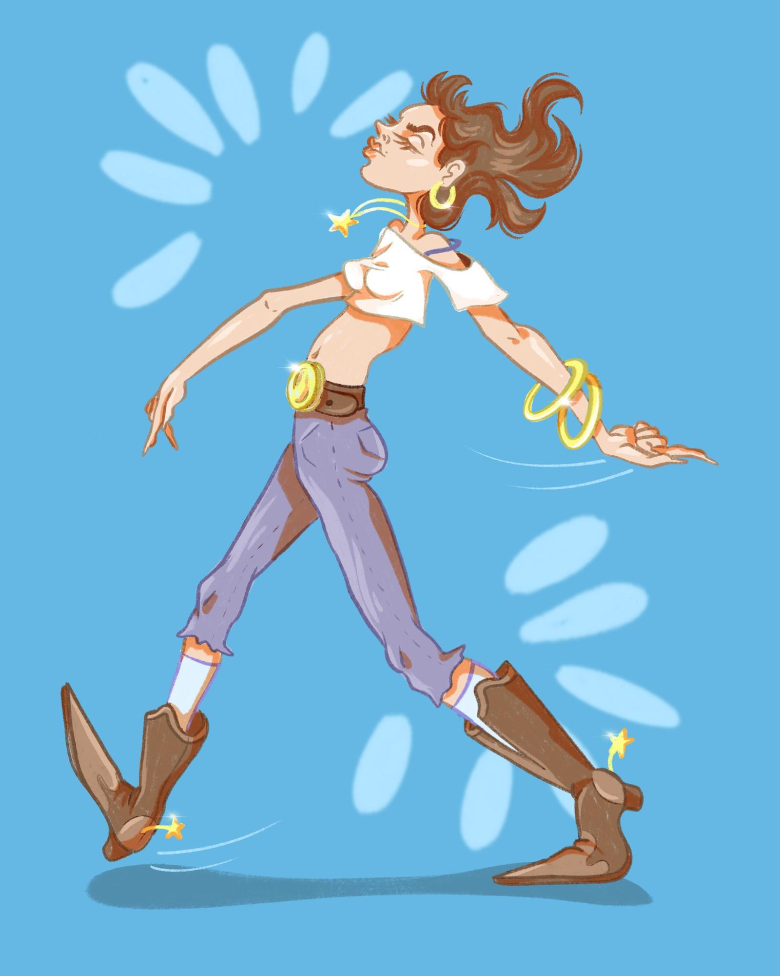 Maite Robles presenta su trabajo principalmente en su Instagram, &#039;@kraftiarte&#039;.