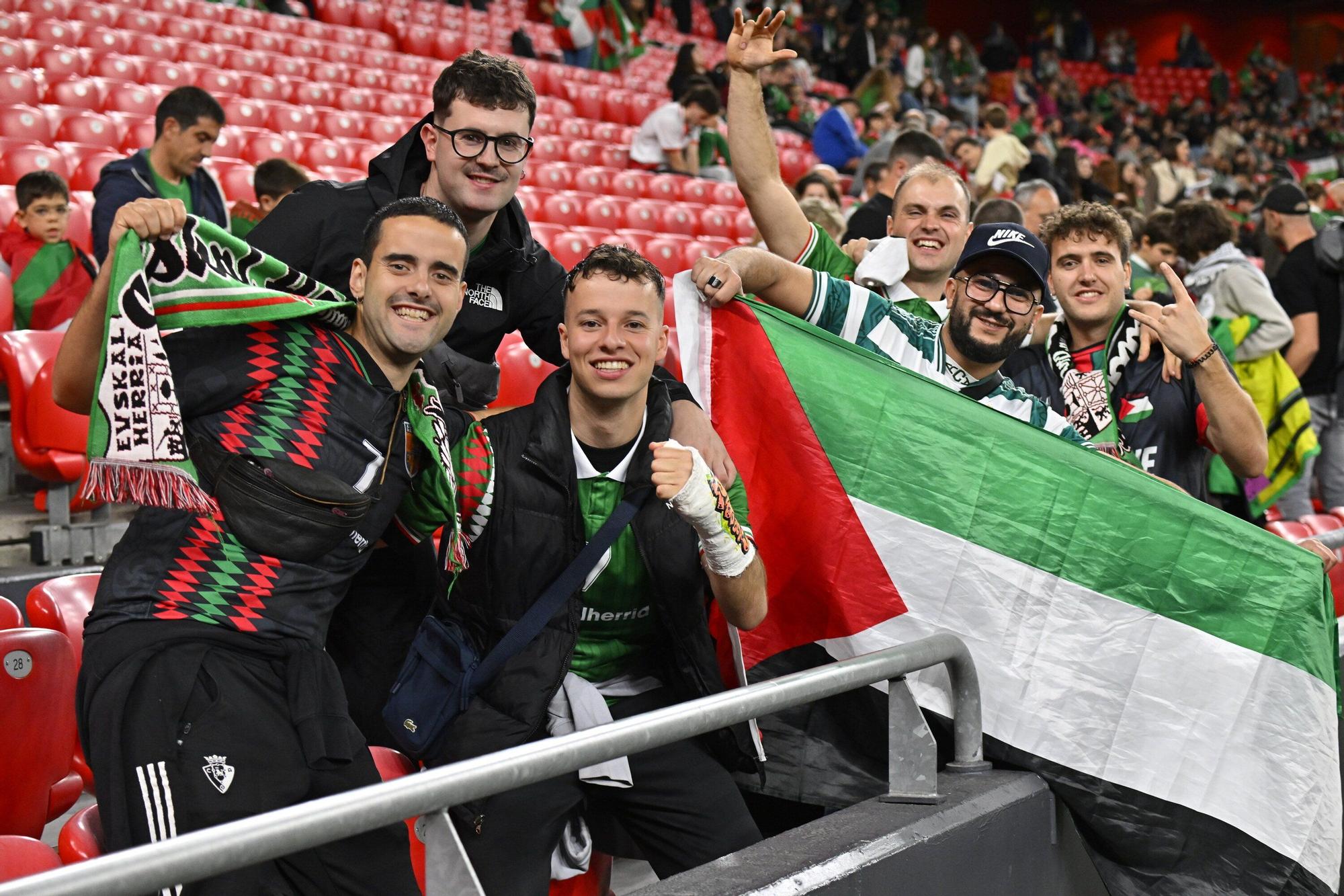 Las mejores imágenes del ambiente festivo en apoyo a Palestina