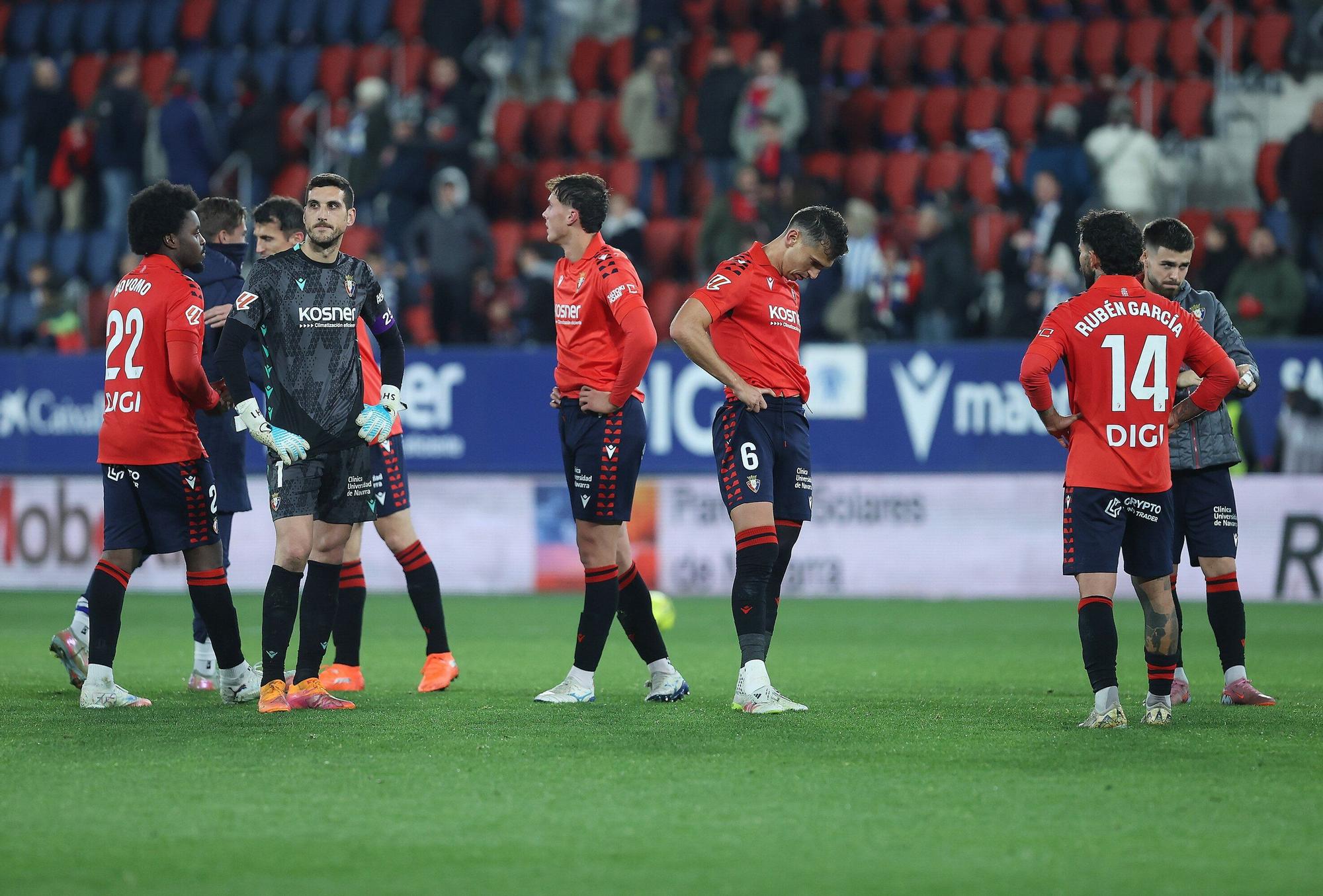 Osasuna - Real Sociedad, en las fotos de Oskar Montero