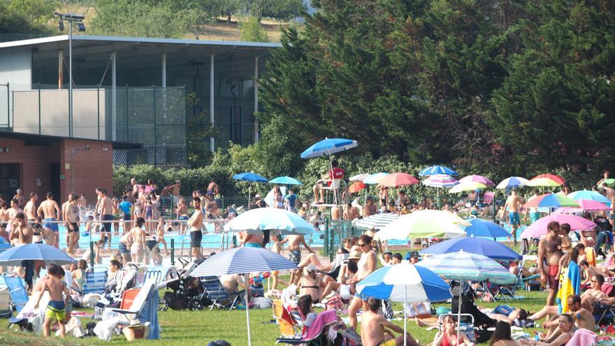 Más de 47.000 personas han encontrado refugio frente al calor en las piscinas de Mintxeta en la temporada de verano
