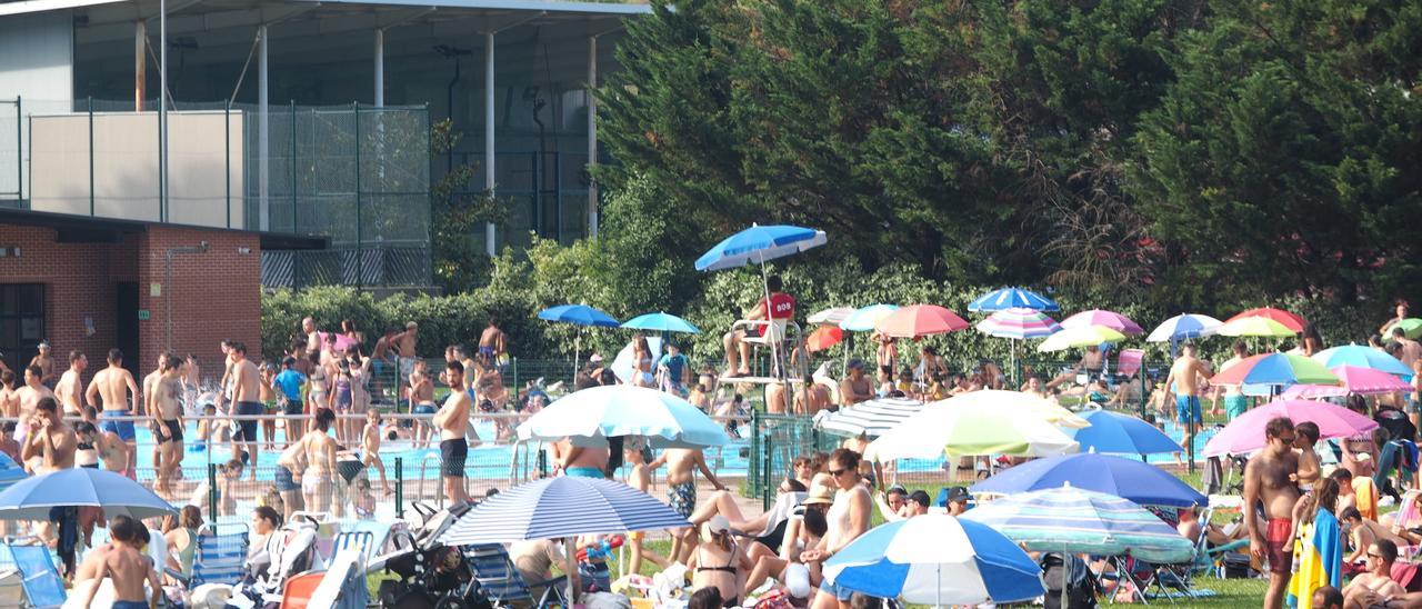Más de 47.000 personas han encontrado refugio frente al calor en las piscinas de Mintxeta en la temporada de verano