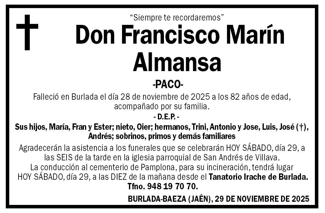 Francisco Marín Almansa