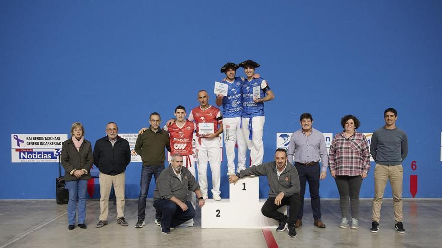 Remontada a las txapelas
