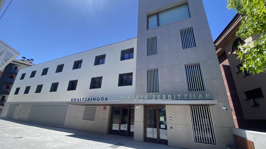 Mungiako Udaltzaingoak eta Gizarte Zerbitzuen Mungialdeko Mankomunitateak egoitza berria dute