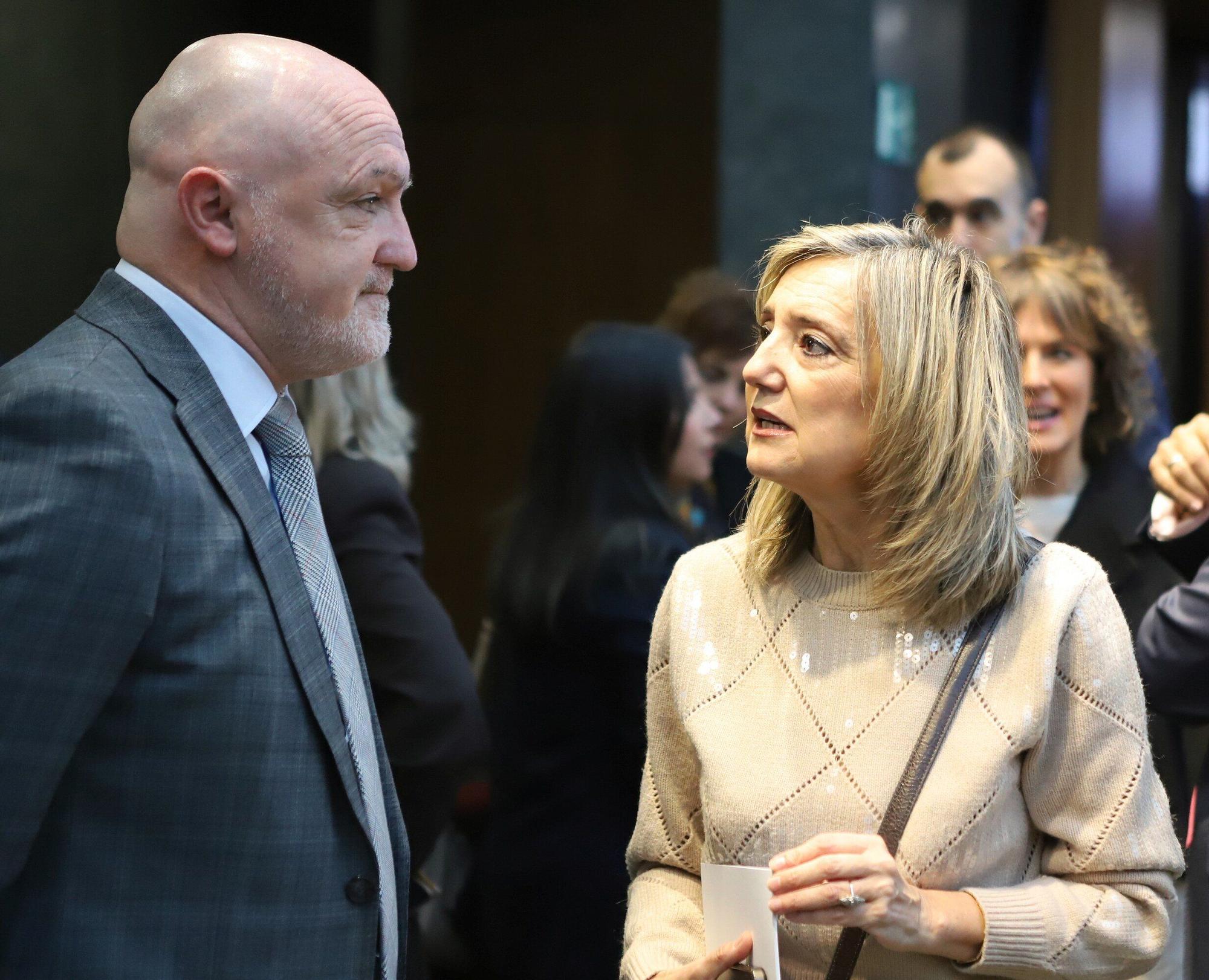 Fotos del debate del estado de la Comunidad foral de 2025