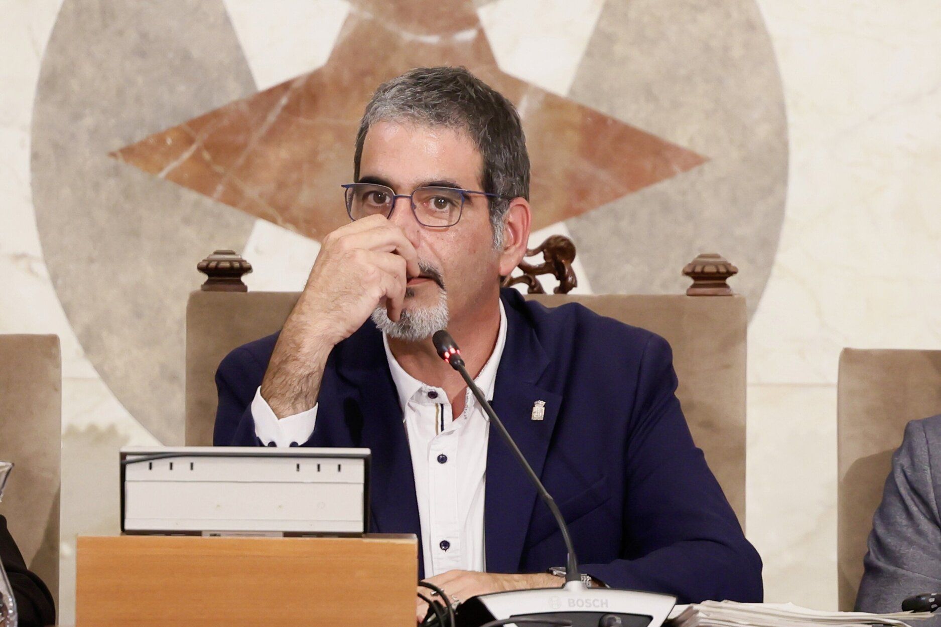 [Fotos] Eneko Goia renuncia a la alcaldía