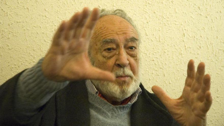 “A mis 90 años  el trabajo no es un castigo,  me hace sentirme más vivo”