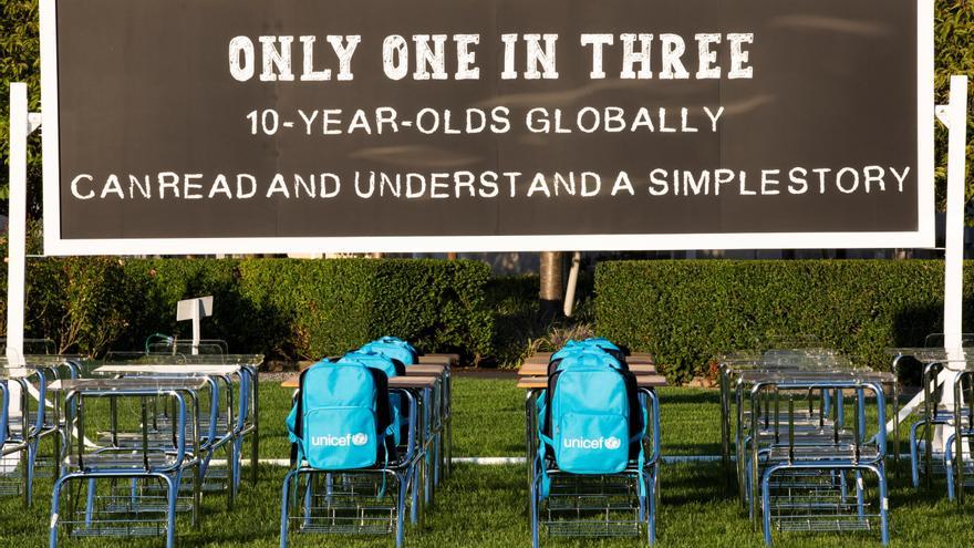 La ONU lanza un fondo multimillonario para apoyar educación en países pobres