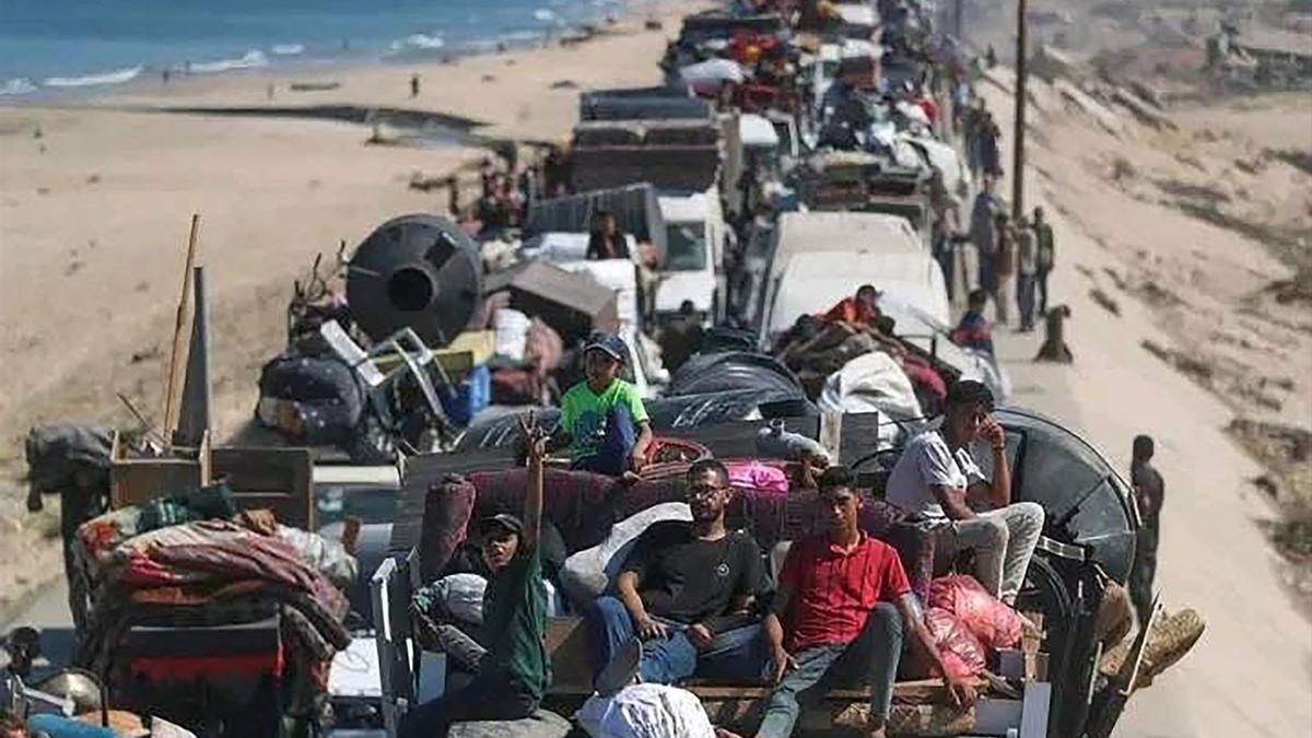 Israel perpetra su ofensiva total sobre Ciudad de Gaza, en imágenes
