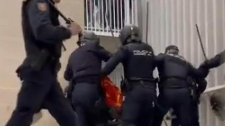 Desproporción y negligencia en El Sadar