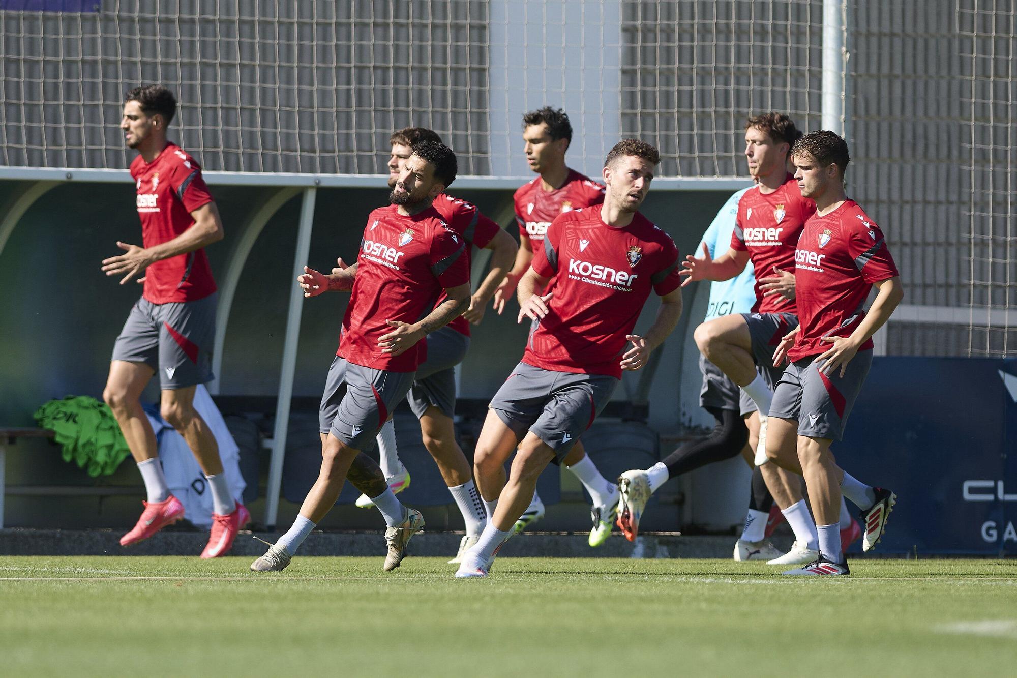 Entrenamiento de Osasuna (16/07/2025)