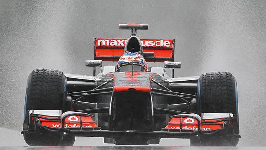 Button saldrá desde la &#039;pole&#039; en Spa